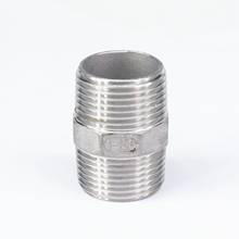1" BSP Male Thread Hex Nipple Union 304 Stainless Pipe Fitting Connector Coupler water oil air 2024 - buy cheap