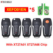 5Pcs/Lot Xhorse VVDI Super Remote with XT27A01 XT27A66 Chip for VVDI2 / VVDI MINI Key Tool / VVDI Key Tool Max XEFO01EN 2024 - buy cheap