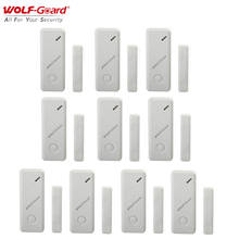 10X Wolf-Guard Wireless Door /Window Sensor Detector Anti-Theft Durable Accessories for Home Security Alarm System 433MHz White 2024 - buy cheap