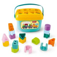 Creative Intelligence Box Geometric Shape Sorter Baby Cognitive And Matching Building Blocks Kids Early Educational Toys 2024 - buy cheap