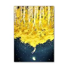 Free Shipping Artwork Paintings Handmade Canvas Pictures Abstract Oil Painting Home Decoration Modern Wall Art Pictures Unframed 2024 - buy cheap