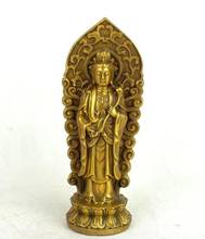 Copper Satue Pure copper, the three saints of the west, buddha statue, Amitabha, Guanyin , Mahasthamaprapta Bodhisattva, 3 style 2024 - buy cheap
