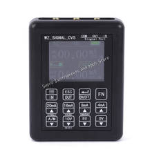 Calibrador de sinal de controle, precisão 4-20ma 0-10v, gerador de sinal, fonte de corrente constante, simulador de 0-20ma 2024 - compre barato