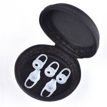 5Pcs Ear Gels Ear Bud Earbuds Ear Tips Headphone Replacement Covers With Carring Storage Case Box for Earphone Earpad 2024 - buy cheap