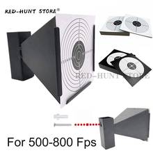 Pellet Gun Target with 100pcs Paper Shooting Targets- Cone Designed Avaliable Wall Mounted for Indoor Outdoor Shooting 2024 - buy cheap