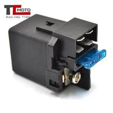 TCMOTO-relé de arranque para motocicleta, solenoide para Honda VT1100 VTX1300 VFR800 NSS250 VT1100C2 PC800 ST1100 FSC600 FSC600A 2024 - compra barato