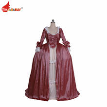 Costumebuy Women Dress Queen Marie Antoinette Ball Gown Vintage Renaissance Rococo Victorian Prom Cosplay Costume Custom Made 2024 - buy cheap