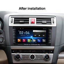 Автомагнитола 2 Din для Subaru Outback 5 2014-2018 Legacy Android Стерео GPS навигация мультимедийный плеер автомобильные товары 2024 - купить недорого