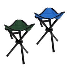 Traveling Camping Tripod Triangular Folding Fishing Stool Chair Foldable Fishing Chairs Portable Fishing Mate Fold Chair Tackles 2024 - buy cheap