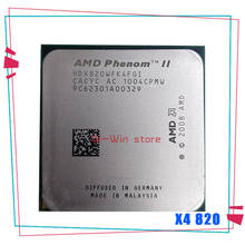 AMD Phenom II X4 820 2,8 GHz/4 MB/4 ядра четырехъядерный настольный процессор HDX820WFK4FGI Socket AM3 2024 - купить недорого
