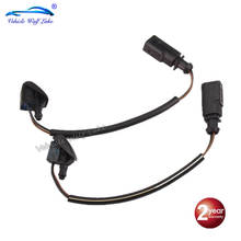 Boquilla de pulverización de agua caliente para parabrisas delantero de coche, para Skoda Fabia MK1, 2000, 2001, 2002, 2003, 2004, 2005, 2006, 2007, 2008, 2 unidades 2024 - compra barato