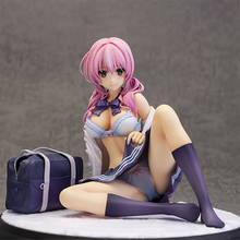 18cm skytube comic a-un sari utsugi ilustração por misaki pvc figura de ação anime figura sexy modelo brinquedos boneca presente 2024 - compre barato