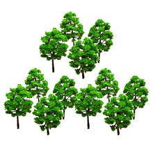 Model Train Tree Forest Making Accessories 1/100 Scale Railway Railroad Scenery Diorama or Layout, Pack of 10 2024 - buy cheap