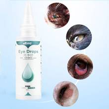 60 ml Pets Eye Care Drops For Dogs Cats Eyes Tear Stain Removing Dirt Anti-inflammatory Bactericidal Pet Clean Supplies Dropship 2024 - buy cheap