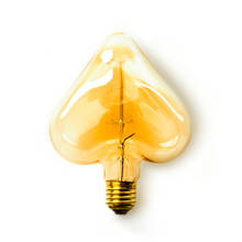 Coversage лампа Эдисона 40 Вт Ретро Винтаж E27 лампы Эдисона лампы Сердце Звезда светильник для внутреннего печи лампы Эдисона 110 В 220 В лампа 2024 - купить недорого