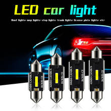 New CSP LED Bulbs 31mm 36mm 39mm 41mm C5W C10W Super Bright Car Dome Light Canbus No Error Auto Interior Reading Lamps 2024 - buy cheap