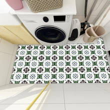 Durable Self-adhesive PVC Mural Bathroom Waterproof Tile Floor Decor Twill Non Slip Sticker 2024 - buy cheap