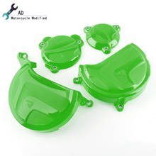 For Kawasaki KLX 125 Accessories Engine Guards Cover Protector KLX125 Dirt bike Motorcycle Stator Side Shield Protection KLX150 2024 - buy cheap