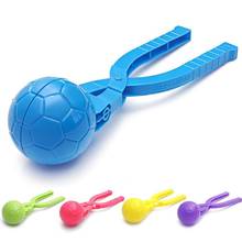 Molde para bola de neve de inverno 1 peça, ferramenta para inverno, bolas de neve, engraçadas, compactas, para combate, esportes ao ar livre, brinquedo de cor aleatória 2024 - compre barato