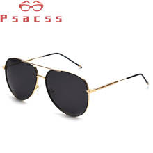 Psacss Polarized Pilot Sunglasses Men Vintage Brand Designer Sun Glasses For Driving Vacation gafas de sol hombre Shades -S98171 2024 - buy cheap