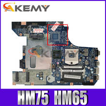 Laptop Motherboard Para LENOVO Z570 HM75 Mainboard 10290-11013530 HM65 2 2024 - compre barato