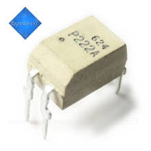 10pcs/lot TLP222A P222A DIP-4 Optocoupler Photoelectric coupling In Stock 2024 - buy cheap