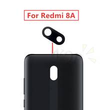 2pcs for Xiaomi Redmi 8a Camera Glass Lens Back Rear Camera Glass Lens Replacement Repair Spare Parts with Glue 2024 - buy cheap