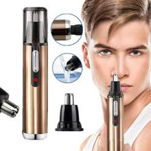 Nose Hair Trimmer  Electric Shaving Nose Hair Trimmer Safe Shaving Trimmer For Nose Trimer Facial Care Trimming Tool Nose Hair 2024 - buy cheap