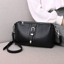 Genuine Leather Designer Luxury Handbags Women Shoulder Crossbody Bags Women Messenger Bag Tote Bolsas Feminina 2024 - buy cheap