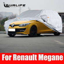 Full Car Covers Indoor Outdoor Waterproof Anti Dust Sun Rain Protection For Renault Megane MK2 MK3 MK4 Accessories 2024 - buy cheap