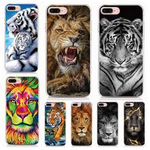 For Google Pixel 5 5XL 4A 5G 4 4XL 6P 3A XL 2 2XL 3 3XL Soft Tpu Case Print Cute Animal Lion Tiger Cover Coque Shell Phone Cases 2024 - buy cheap