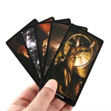 78pcs The Steampunk Tarot Cards Deck Family Party Board Game Oracle Playing Card  2024 - buy cheap