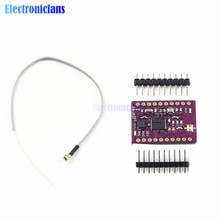 Módulo sem fio da aceleração do soquete do módulo ipx de CJMCU-8223 nrf51822 lis3dh bluetooth com relação ipex da antena i2c spi 2024 - compre barato