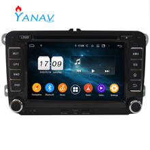 Radio con Android para coche, reproductor con 2 DIN, para VOLKSWAGEN, Magotan, Caddy, Passat, Sagitar, Tiguan, Touran, Jetta, Seat, CC, Polo, Golf 5, 6, 2006-2012 2024 - compra barato