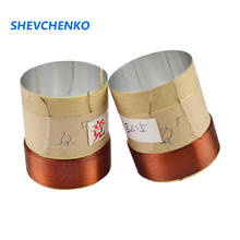 SHEVCHENKO 32.5mm Speaker Bass Voice Coil 8 Ohms Four Layers White Aluminum Coil Repair Subwoofer Speaker Accessories DIY 2 pcs 2024 - buy cheap