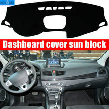 for Renault Megane 3 III MK3 2008 - 2015 Coupe CC GT Dashboard Cover Sun Shade Non-slip Dash Mat Pad Carpet Interior Accessories 2024 - buy cheap