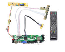 Yqwsyxl kit para b154ew08 v1 v.1 tv controlador driver placa de sinal digital dvb-t DVB-T2 DVB-C tela lcd placa controlador 2024 - compre barato
