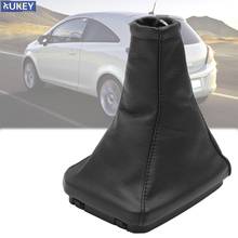 Car Gear Shift Knob Gaiter Boot Cover For Vauxhall/Opel Corsa A/B/C 93-06 Vectra A/B 88-02 Tigra B 04-09 Calibra 95-99 Combo C 2024 - buy cheap