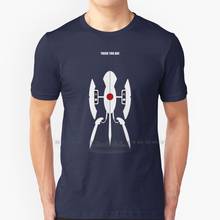 There You Are T Shirt 100% Pure Cotton Turret Portal Portals Test Chamber Aperture Science Science Gamer Video Games Anime 2024 - buy cheap