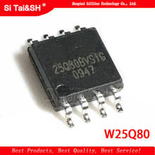 10pcs/lot W25Q80BVSIG 25Q80BVSIG 25Q80BVSSIG W25Q80 BVSIG 25Q80 SOP8 Chip is 100% work of good quality IC 2024 - buy cheap