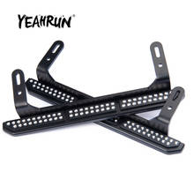 YEAHRUN-Pedal de aleación de Metal para coche teledirigido, piezas mejoradas para Traxxas TRX-4 TRX4 1/10 RC Crawler, 1 par 2024 - compra barato