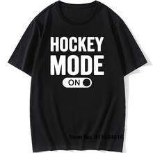 Summer Style Vintage Retro Cotton Field Hockeyer T Shirt Men Funny KEEP CALM AND PLAY HOCKEY Print Letter T-shirt 2024 - buy cheap