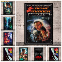 Blade Runner-póster de película clásica de Ford, carteles e impresiones de arte de pared para decoración del hogar, pintura en lienzo, 2049 2024 - compra barato