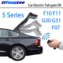 LiTangLee Car Electric Tail Gate Lift Trunk Rear Door Assist System for BMW 5 Series F10 F11 G30 G31 2010~2020 2024 - buy cheap