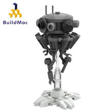 Buildmoc Sapce Wars Anti-gravity Floating Scout Robot MOC-37282 Imperial Probe Droid Mini Model Building Blocks Collector Toys 2024 - buy cheap
