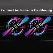Car Smell Air Freshener Conditioning Alloy Auto Vent Outlet Perfume Clip Fresh Aromatherapy Fragrance Atmosphere Car Decoration 2024 - buy cheap