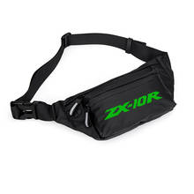 Pochete antifurto para motocicleta, bolsa de peito com logotipo para kawasaki zx10r 2024 - compre barato