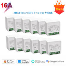 1/2/5/8PCS 16A Wifi Smart DIY Switch Two-way Control,Timer,Home Automation,Support Tuya Smart Life APP Control Alexa Google Home 2024 - buy cheap