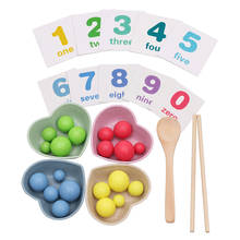 Preschool Kids Children Motor Skills Practice Toy, Hands Brain Training Clip Beads Board, Montessori Games 2024 - buy cheap