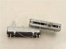 4pcs 45mm straight slide potentiometer 50KA for Panasonic fader single linkage / shaft length 15A 2024 - buy cheap